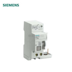 西门子 5SL4的电子式剩余电流模块,2极,型号AC,内:40A,30mA;5SM9 RC-Unit 0.3-40A/2P/30 mA AC