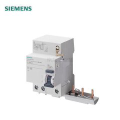 西门子 5SL4的电子式剩余电流模块,3极,型号AC,内:40A,30mA;5SM9 RC-Unit 0.3-40A/3P/30 mA AC