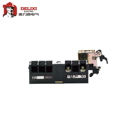 德力西电气 漏电塑壳断路器附件 分励脱扣器 左(端子)CDM3L-160/250 AC400V 4P