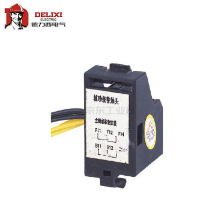 德力西电气 塑壳断路器附件；辅助左(端子)M3-400/630 2K2B