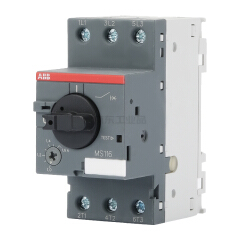 ABB 电动机保护用断路器；MS116-10.0