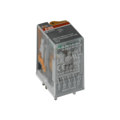 ABB 微型插拔式接口继电器;CR-M125DC4L
