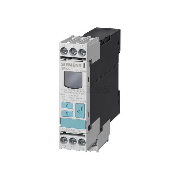 西门子 sirius 继电器产品 电压监视继电器;3ug46181cr20