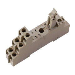 欧姆龙 共用插座/DIN导轨相关产品,方形插座；P2RF-08-E BY OMZ