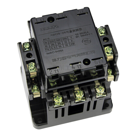 德力西电气 通用型交流接触器,18个/箱;cdc10-20 110v