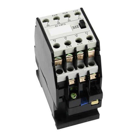 德力西电气 通用型交流接触器;cjx1-12/22 50hz 220v