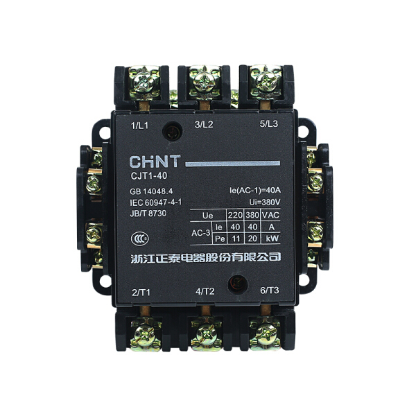 220vcjt1-40交流接触器接线图解