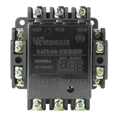 天正 交流接触器 额定电流20A 线圈电压AC36V；CJT1-20A 36V