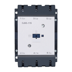 天正 交流接触器 额定电流115A 线圈电压AC380V；CJX2-115A 380V