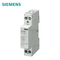 西门子 INSTA接触器带2个常闭触点20A,控制电压230VAC;5TT5 20A 2NC 230AC