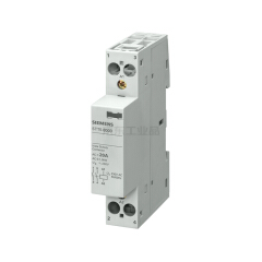 西门子 INSTA接触器带2个常开触点,20A,控制电压230VAC;5TT5 20A 2NO 230AC