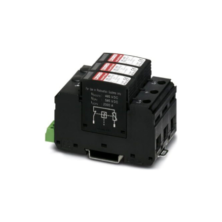 菲尼克斯 2类电涌保护设备；VAL-MS-CN 1000DC-PV/2+V-FM