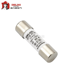 德力西电气 圆筒形帽熔断器;RT19 8A Φ8.5X31.5