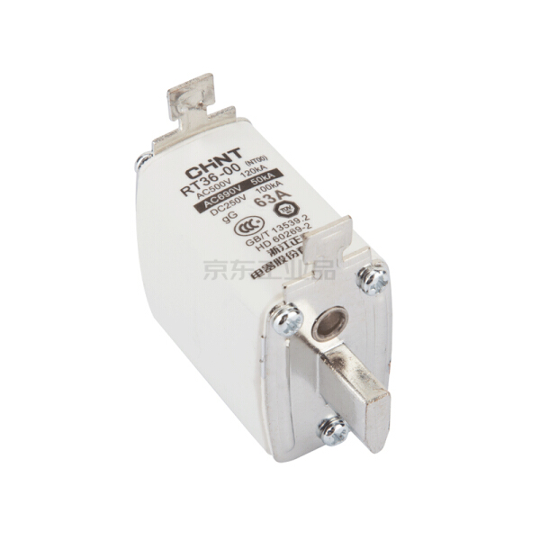 正泰 封闭式熔断器,3个/盒,120/箱;rt36-00(nt00) 63a