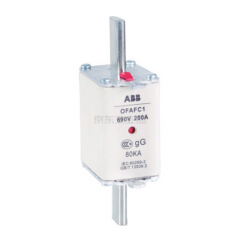 ABB 熔断器;OFAFC00GG100HD