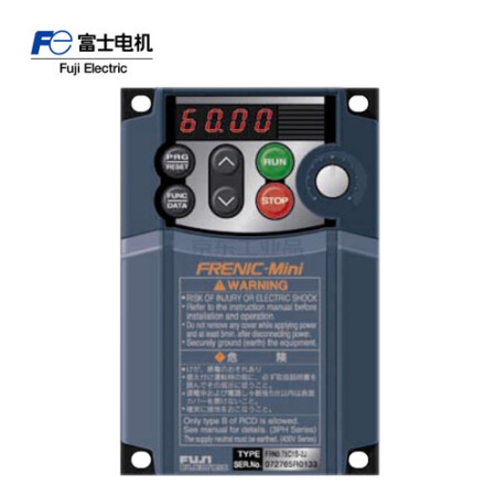 富士电机 紧凑型变频器；FRN0004C2S-4C