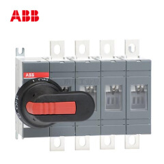 ABB OT 200…1600 隔离开关;OT200E04P