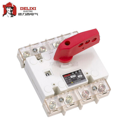 德力西电气 隔离开关,48个/箱；HGL-63/4 63A
