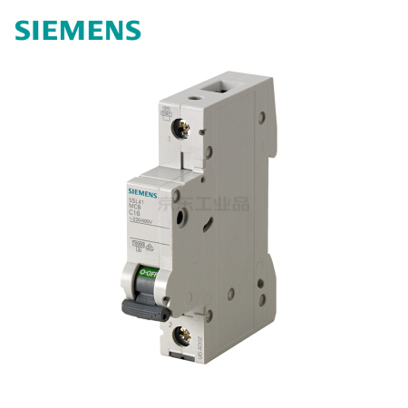 西门子 微型断路器；5SL4 1P C10