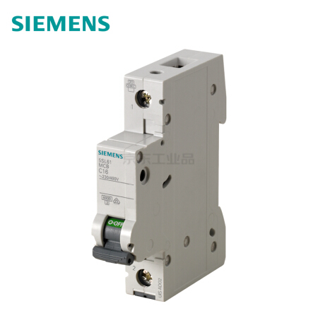 西门子 微型断路器；5SL6 1P D6