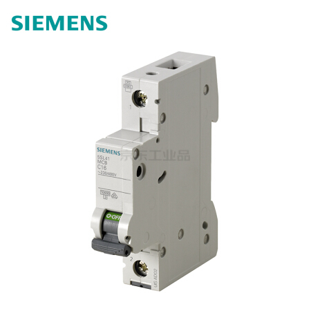 西门子 微型断路器；5SL4 1P C16