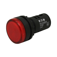 伊顿穆勒 一体化指示灯,24V,红;A22-LCLED24-R