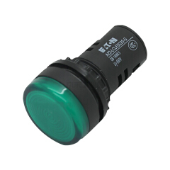 伊顿穆勒 一体化指示灯,220V,绿;A22-LCLED220-G