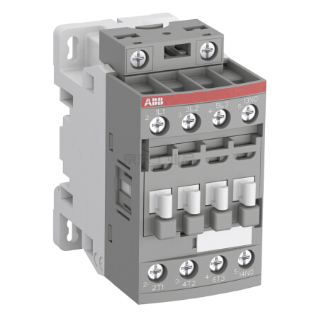 ABB  交/直流通用线圈接触器；AF12-30-10-11*24-60V AC/DC