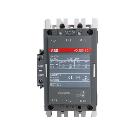 ABB 通用型接触器；AX205-30-11-84*110V 50Hz/110-120V 60Hz