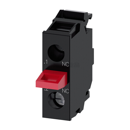 西门子 按钮附件,触头模块,5个/包；3SU14002AA101CA0