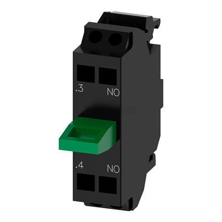 西门子 按钮附件,触头模块,5个/包；3SU14002AA103BA0