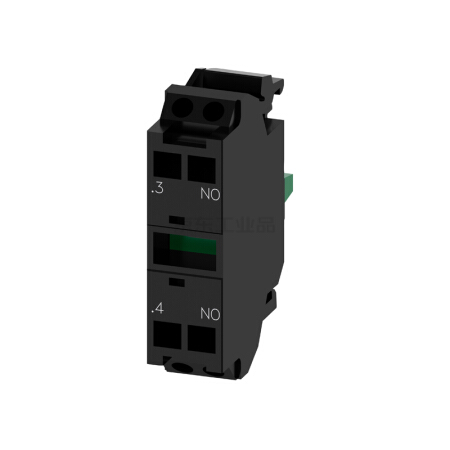 西门子 按钮附件,触头模块,5个/包；3SU14001AA103BA0