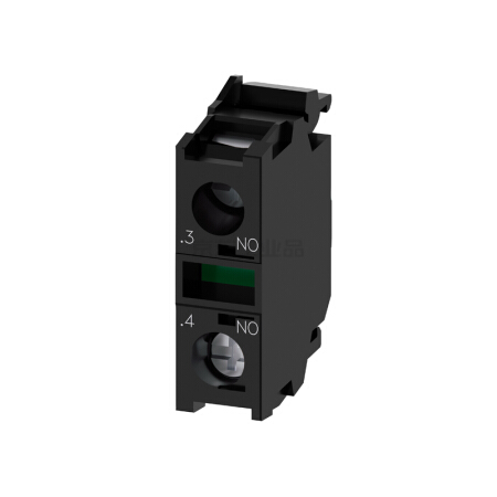 西门子 按钮附件,触头模块,5个/包；3SU14001AA101BA0