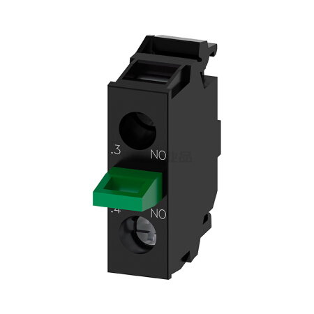 西门子 按钮附件,触头模块,5个/包；3SU14002AA101BA0