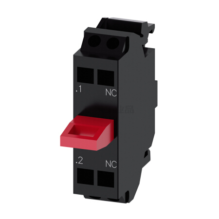 西门子 按钮附件,触头模块,5个/包；3SU14002AA103CA0