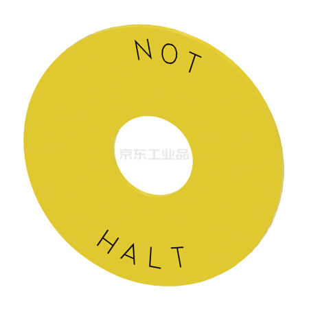 西门子 按钮附件,急停按钮标签,10个/盒；3SU19000BB310AT0