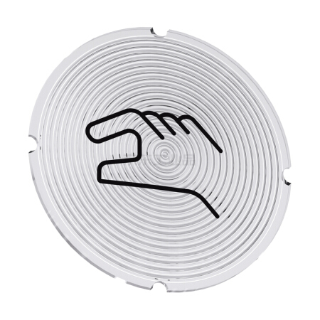 西门子 按钮附件,插入标签,10个/盒；3SU19000AB710RP0