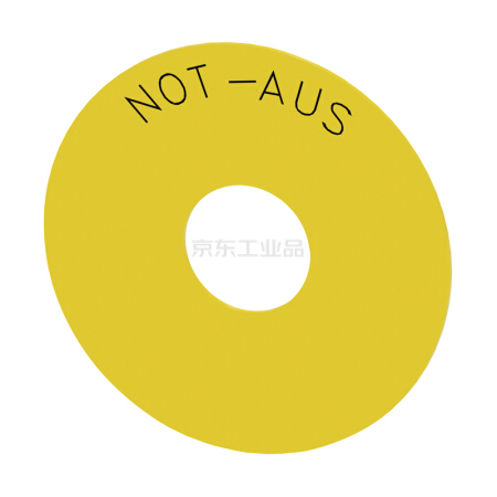 西门子 按钮附件,急停按钮标签,10个/盒；3SU19000BC310AS0