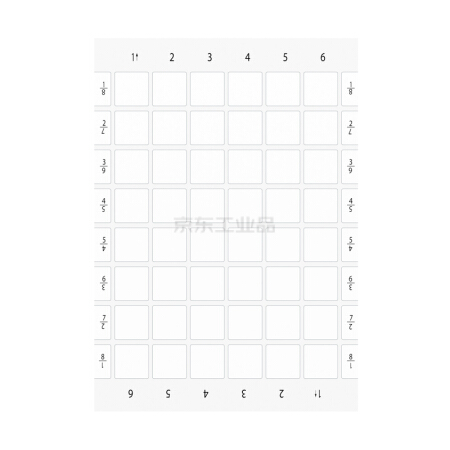 西门子 按钮附件,打印用标签牌,480个/盒；3SU19000BL610AA0