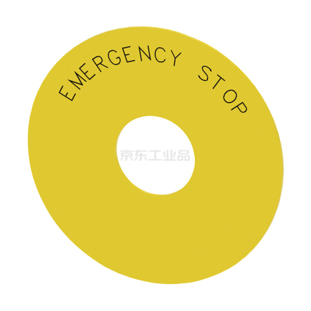 西门子 按钮附件,急停按钮标签,10个/盒；3SU19000BC310DA0