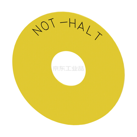 西门子 按钮附件,急停按钮标签,10个/盒；3SU19000BC310AT0