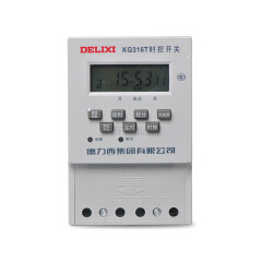 德力西电气 微电脑时控开关,40个/箱;KG316T AC/DC24V 新壳