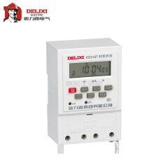 德力西电气 微电脑时控开关,50个/箱;KG316TA AC100-240V