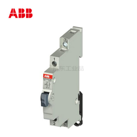 ABB E215系列彩色按钮开关(10个/包)；E215-16-11G