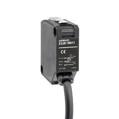 欧姆龙 电源自由电源型光电传感器；E3JK-RN11-C 2M OMS