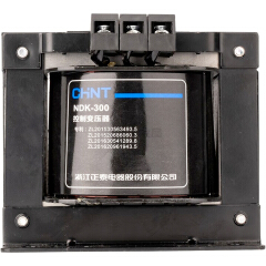 正泰 控制变压器；NDK-300VA 380 220/36 24 12 6