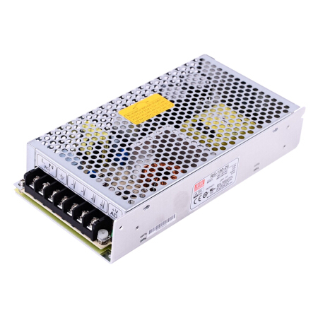 明纬 150W单组输出开关电源,20台/箱；RS-150-48