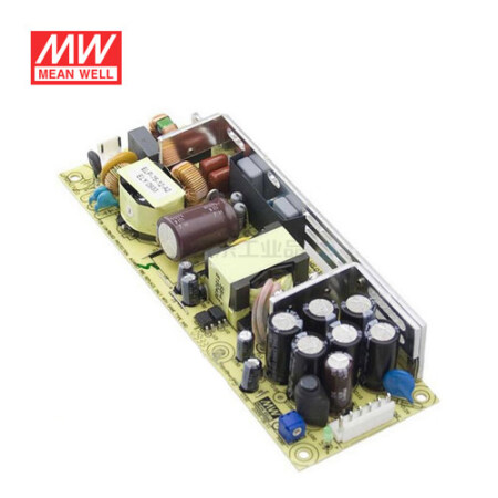 明纬 75W单组输出具有PFC功能开关电源，裸板,48台/箱；ELP-75-5