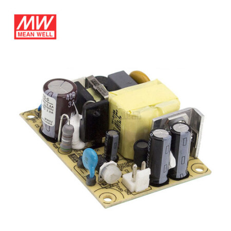 明纬 15W单组输出开关电源,120台/箱；EPS-15-48