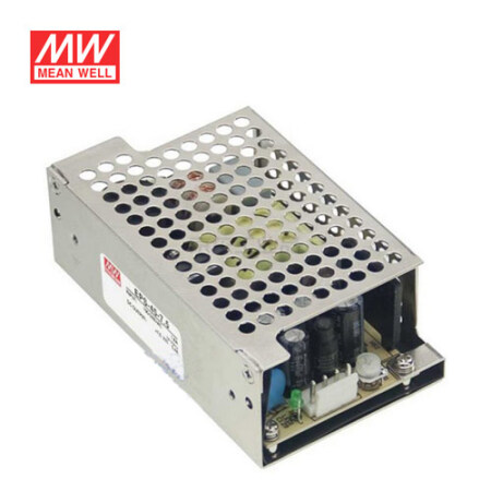 明纬 45W单组输出开关电源，加外壳,45台/箱；EPS-45-24-C